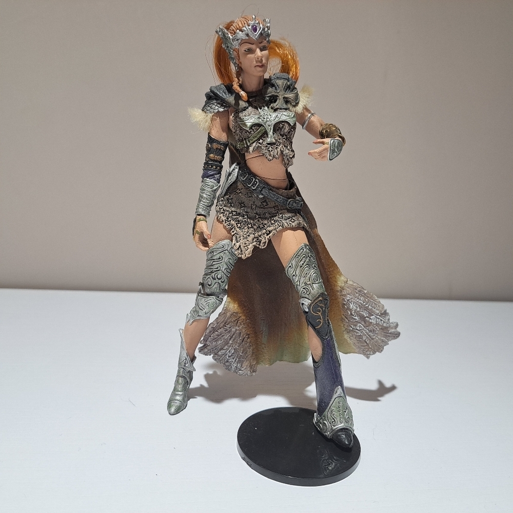 Spawn Dark Ages The Viking Age Series 22 Valkerie Brown Variant McFarlane 2002